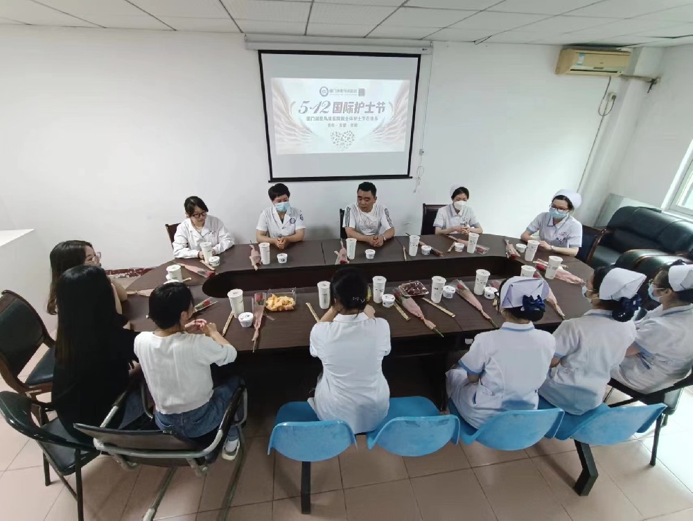 5.12 国际护士节丨致新时代最可爱的人